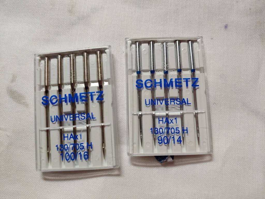 Two packs of universal needles