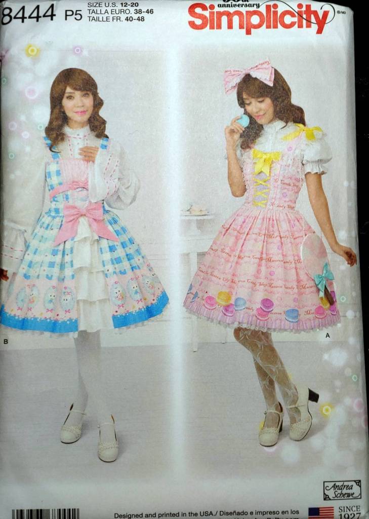 A lovely lolita pattern