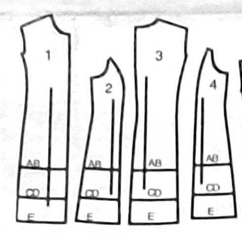How to use the pattern piece guide in pattern instructions – Leafnin ...