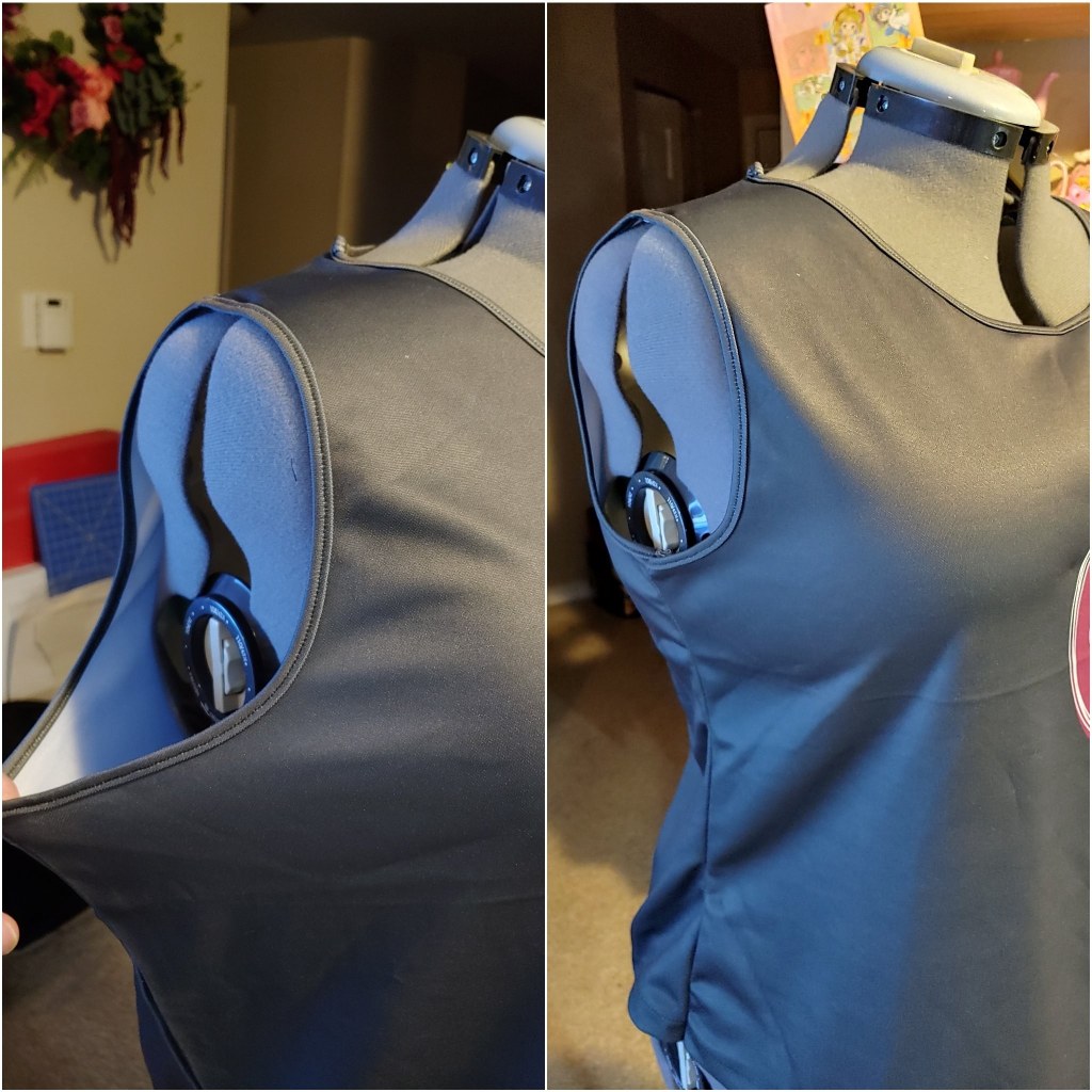 From an ill-fitting tank top to one that actually fits