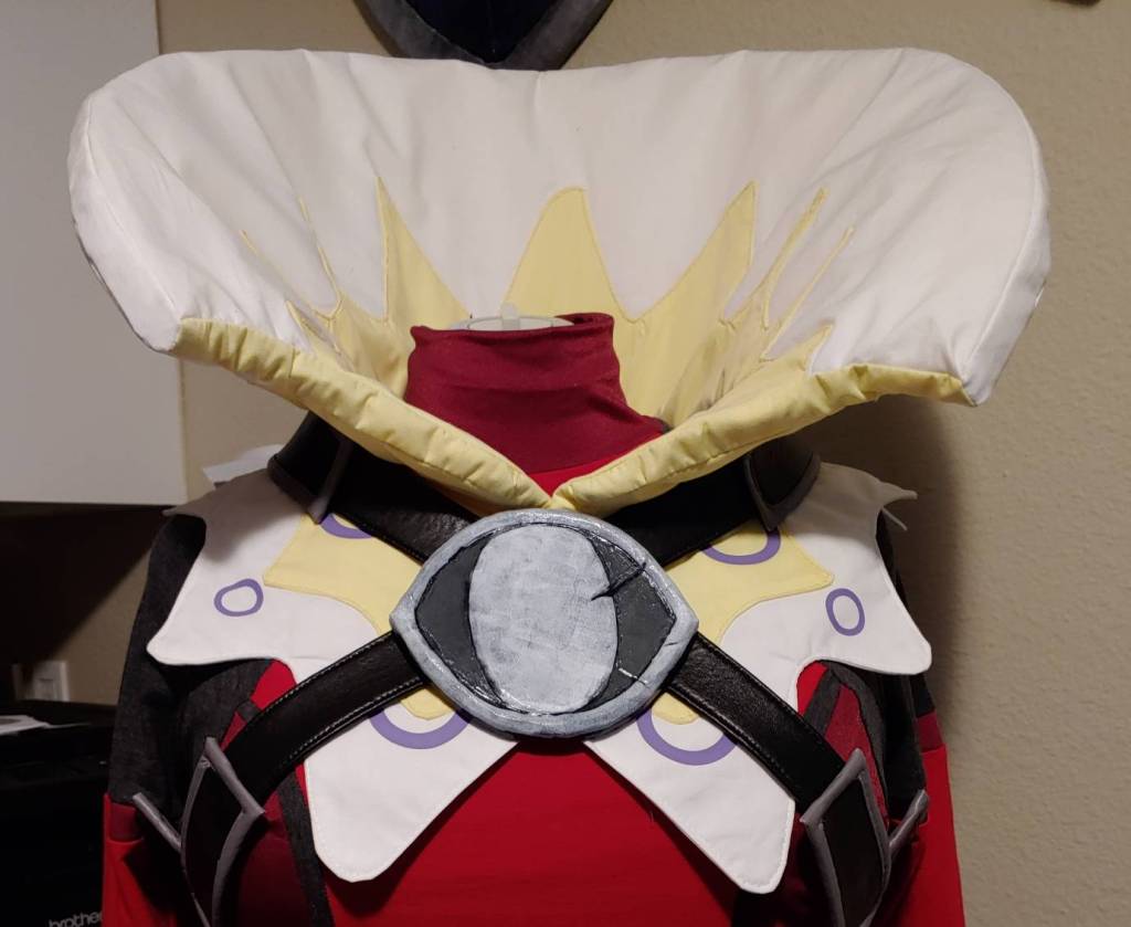 Master Kohga's very puffy collar