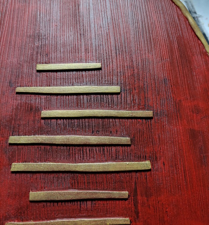 Making weathered wood out of EVA foam – Leafnin Cosplay
