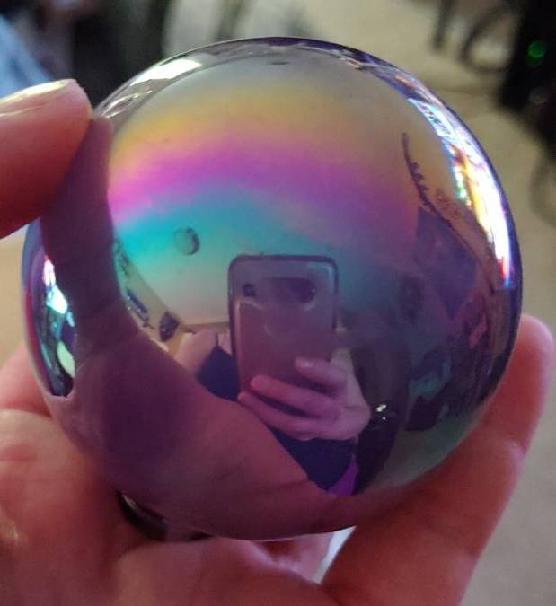 Finished optimal orb