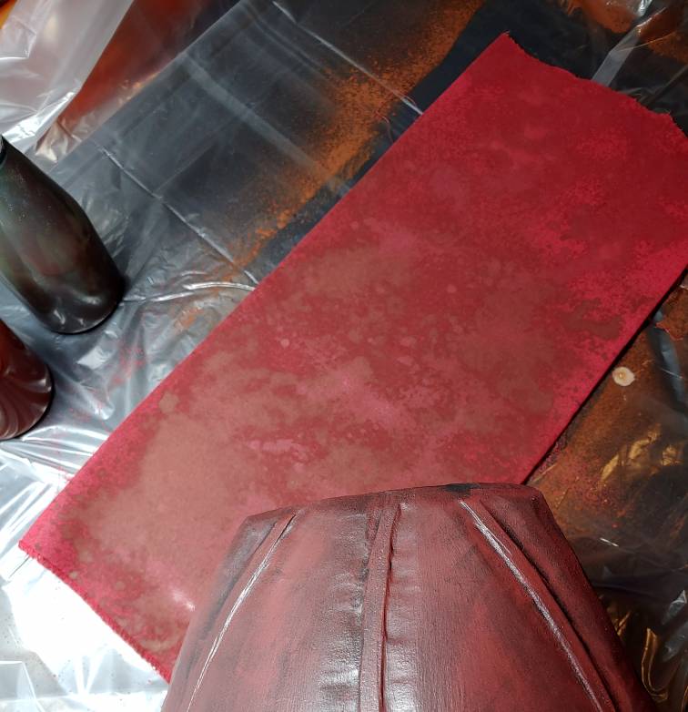 Creating a swatch test