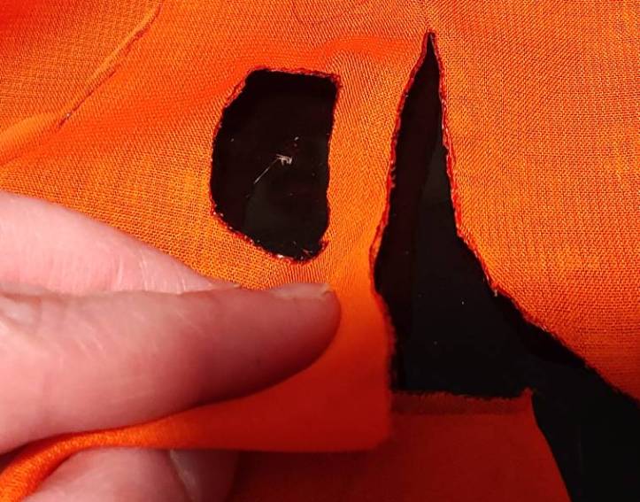 Cutting chiffon and voile with a soldering iron Leafnin Cosplay