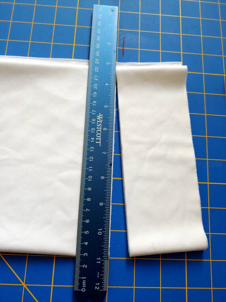 Using a rotary cutter to easily cut strips of fabric
