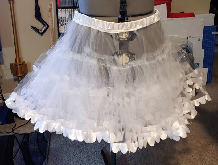 super fluffy petticoat