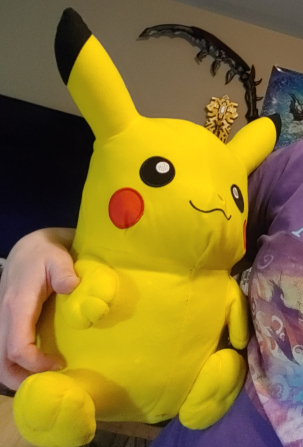 Flat-chu ended up being really big.