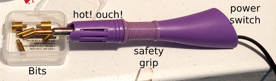 Parts of a hotfix tool