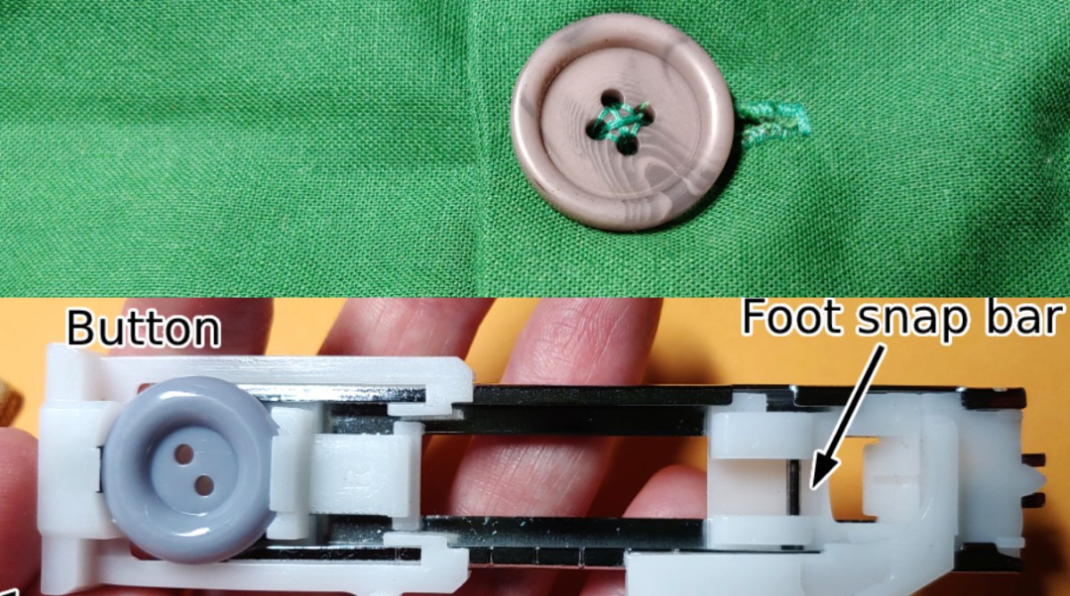 Using the onestep buttonhole option on a sewing machine Leafnin Cosplay