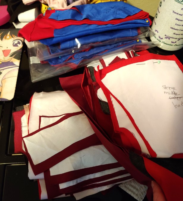 Someone Packing Color Blocks Color blocking with spandex: the basics – Leafnin Cosplay