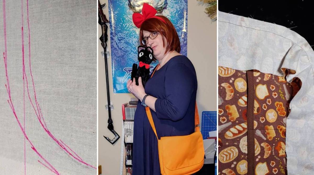 Big Kiki cross-body bag