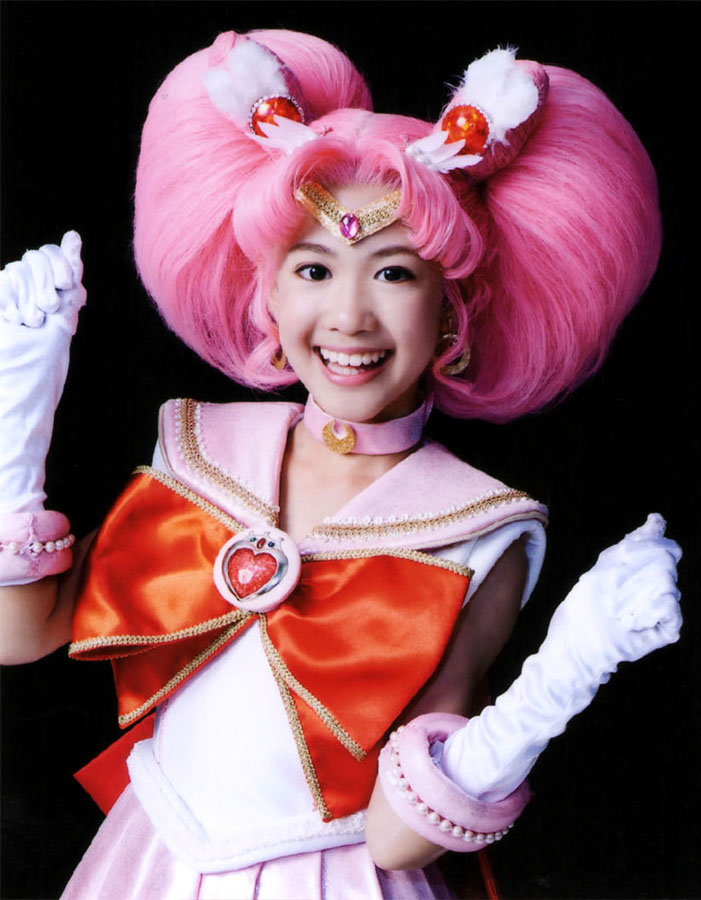 Sailor Chibi Moon musical version