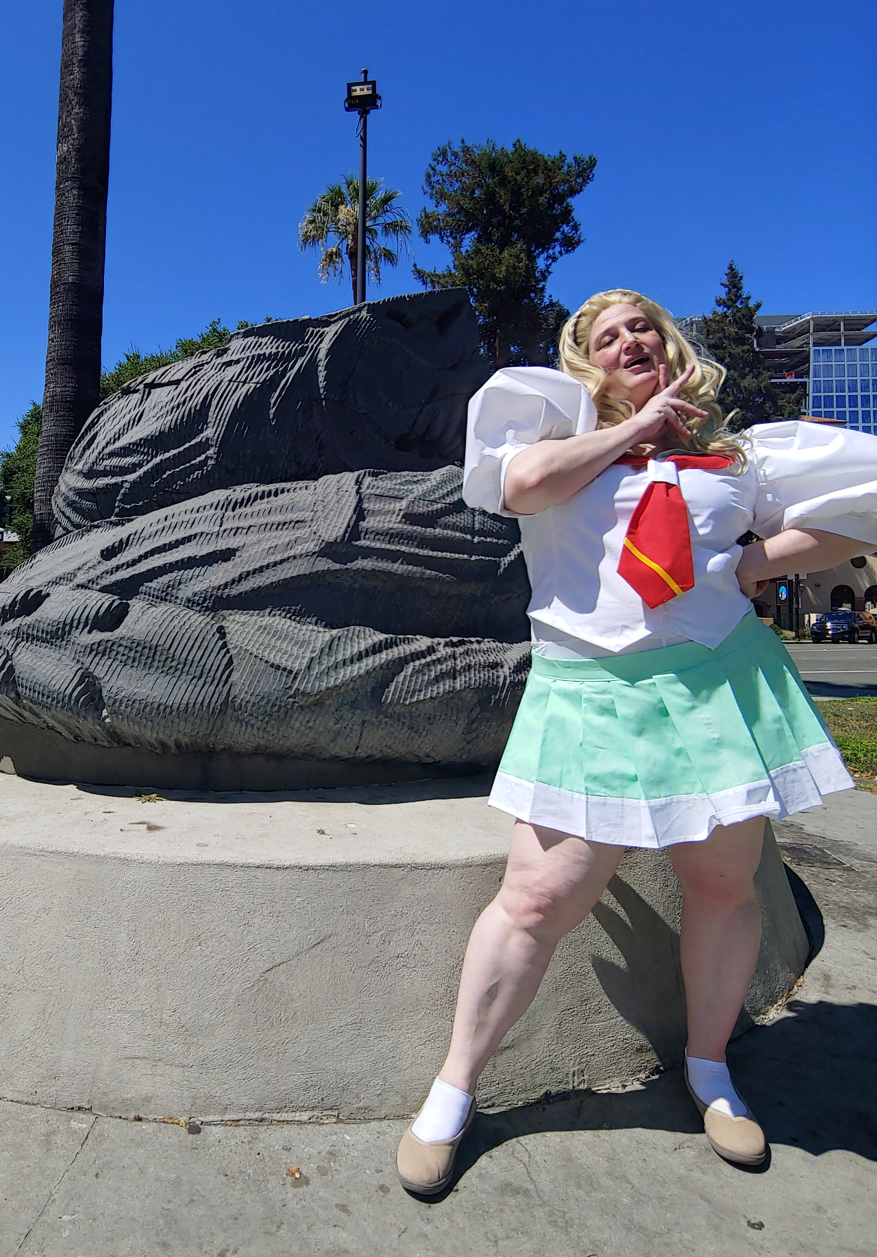 Nanami's ojou-sama laugh